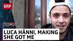 Crop youtube videos online easily in two steps: Luca Hanni Making Of She Got Me Eurovision 2019 Srf Musik Youtube