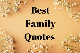 Call it a clan, call it a network, call it a tribe, call it a family. 101 Family Quotes Quotes About Family
