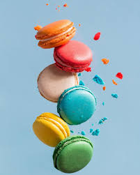 Macarons Macaroon Wallpaper Macaron Wallpaper Colorful Desserts