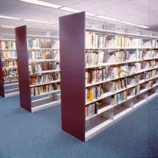 You own a wide collection of books and novels and you. Library Book Shelves Bookstack Storage Shelving Metal Bookcase Units Images