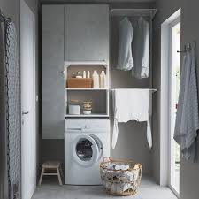 Cheap cabinet doors cabinets greenville sc cabinets for cheap closeout kitchen cabinets clinton cabinet member crossword cabinets santa ana custom cabinets utah custom doors for ikea cabinets. Enhet Storage Combination For Laundry White Concrete Effect Ikea