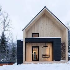 Tres Belle Maison Design Et Moderne Architecture Bellesmaisons Design Home Maison Bois Chalet Contemporain Architecture Scandinave