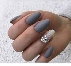 When you have a series of events both at the office and at home, go for grey acrylic nails as they can be. 40 Must Try Grey Acrylic Nails