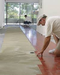 Wood glues aren't durable in water. Glue Wood Flooring To A Concrete Slab Fine Homebuilding