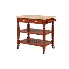 Hasuit kitchen island cart with storage, rolling kitchen island with cabinet, kitchen island on wheels with shelves and handle, accent. Dark Cherry Kitchen Island Target