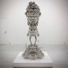 Takashipom Self Portrait Saitama Prefecture Takashi Murakami Absinthe Fountain Takashi Murakami Fountain