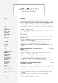 This stylish cv template has been designed with engineering roles in mind, although it could easily be adapted to a multitude of other positions. Engineering Technician Parking Cv April 2021