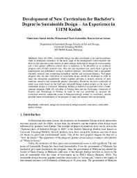 The meaning of bachelor is an unmarried man. Doc Development Of New Curriculum For Bachelor S Degree In Sustainable Design An Experience In Uitm Kedah Muhd Fauzi Zainuddin Academia Edu