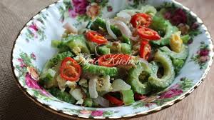 Cara masak peria goreng sambal tumis telur. Peria Goreng Dengan Telur Yang Banyak Khasiat Azie Kitchen