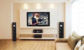Image Result For Tv Wall With Tower Speakers Living Room Designs Room Design Entertaining House