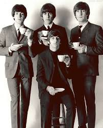 Once There Was A Way To Get Back Homeward Beatles Photos Intimate Portraits From The Beatles Early Years The Beatles Beatles Photos Drinking Tea