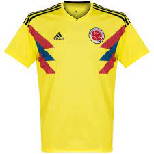 Camiseta De Colombia 2018 2019 Local Nino Camiseta De Colombia Camiseta Seleccion Camisetas De Futbol