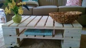 The top of this coffee table takes it from simple pallet coffee table to a well designed coffee tables that won't allow any drinks or crumbs to slip through the open cracks. Pallet Coffee Table Ana White