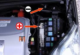 Follow the steps outlined in the short toyota video below [read more: Toyota Prius Toyota Prius Jump Start