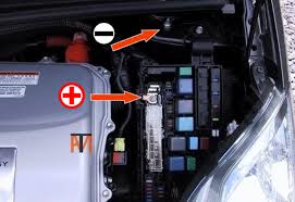 • the auxiliary battery is located in the cargo area. Ask The Mechanic Toyota