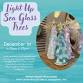 Light Up Sea Glass Christmas Tree Workshop event image