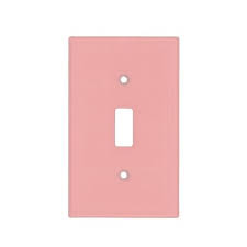 Blush Pink Valentines Solid Switch Plate Covers Light Switch Covers Switch Plate Covers Pink Valentines