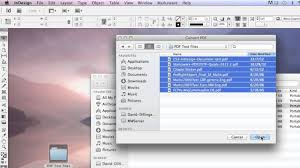 To avoid duplication of layer names in the pdf, you can merge the layers on export. Batch Converting Pdf To Indesign Youtube