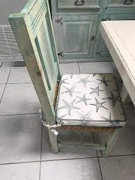 Shop for chair pads ties online at target. Dining Chair Pad With Ties Kitchen Chair Cushions Seat Etsy
