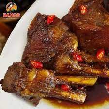 Kambing Bakar Madu Fotografi Makanan Makanan Makanan Dan Minuman