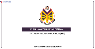 Jawatan kosong pelbagai terkini tenaga nasional berhad. Jawatan Kosong Terkini Yayasan Pelajaran Johor Ypj Pembantu Setiausaha Pejabat Kerja Kosong Kerajaan Swasta