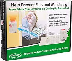 And you thought this is. Amazon Com Smart Caregiver Corporation Cordless Bed Exit Monitoring System Alarm With Bed Pressure Sensing Pad Help Prevent Falls And Wandering While Unattended Health Personal Care