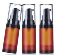 Amazon.com: RONRONS Airless Pump Bottles, 0.5 oz Travel Size ...