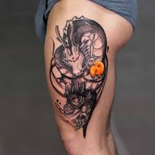 Un 3 de diciembre de 1984 iniciaba su vida editorial una pequeña. Top 39 Best Dragon Ball Tattoo Ideas 2021 Inspiration Guide