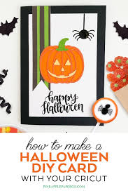Each pattern has two pieces: Diy Halloween Greeting Cards Handmade Cards Pineapple Paper Co