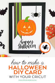 Here is a charming halloween card. Diy Halloween Greeting Cards Handmade Cards Pineapple Paper Co