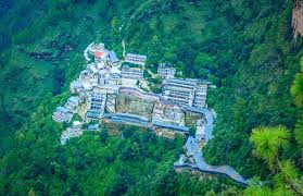 Vaishno devi is a manifestation of the hindu goddess saraswati, lakshmi and kali. Maa Vaishno Devi In Katra