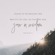 Pin By Theresa Bordelon On The Bible Tells Me So Psalms Psalm 90 12 Bible Apps