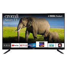 Caught in a traffic jam during the olympics ceremony? Buy Croma 124 4cm 49 Inch 4k Ultra Hd Led Smart Tv Dual Box Speakers El7346 Black Online Croma