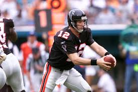 In high school, he was active in basketball, football, track and golf. Who Are The Top 5 Quarterbacks All Time For The Atlanta Falcons Page 4