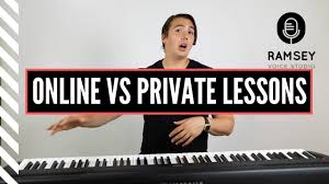 But how many professional singers have you met that have. Online Singing Lessons Vs Private Voice Lessons Which Is Best Youtube
