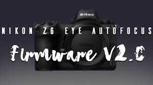 Nikon Z6 Z7 Eye Af Test And How To Install Firmware V2 0 Youtube