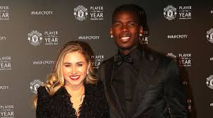 Who is paul pogba's wife? Paul Pogba And Maria Salaues