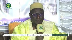 Conférence des Petits Fils de Sergne Abdou Dia Mbacke à Darou Salam Douyoli 