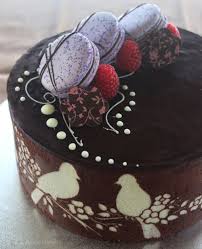 Joconde Imprime With Chocolate Hazelnut And Raspberry Entremet Dessert Ideen Kuchen Ideen Torten Rezepte