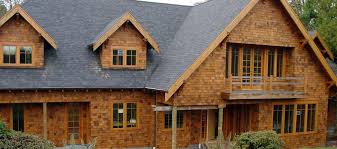 A shake is a rustic looking roofing shingle. Cedar Shingle Siding Portland Or A Cut Above Exteriors Cedar Siding Shingles