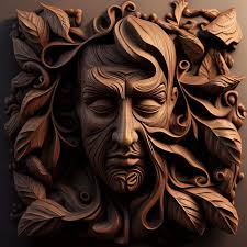 June Dudley American artist, Heads 3D model for CNC: STL