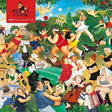 To buy the best puzzles and board games for your kids, infibeam would be the best place for you to buy at best price. Adult Jigsaw Puzzle Beryl Cook Good Times 1000 Piece Jigsaw Puzzles Buy Online At Best Price In Uae Amazon Ae