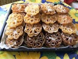 Kleingeback Rosettenwaffeln Rezept Rezept Geback Kuchen Rezepte Blechkuchen Lecker Backen