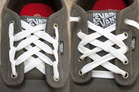 Continue that process until you have reached up to your shoe top. How To S Wiki 88 How To Lace Vans 4 Holes