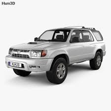 Official recalls have been issued for the 1999 toyota 4runner by the nhtsa. Toyota 4runner 1999 3d Model Vehicles On Hum3d