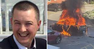 Liverpool: Taxi driver 'called out for wife' after escaping explosion