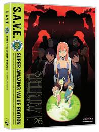 Birdy The Mighty Decode Anime Birdy The Mighty Decode Dvd Complete Series Hyb S A V E Edition Rightstuf2014 Anime Anime Reviews Anime Dvd