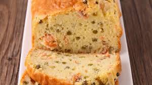 Cake Aux Olives Et Au Saumon Recette De Cake Aux Olives Et Au Saumon Marmiton