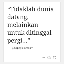 Maybe you would like to learn more about one of these? Instagram Photo By Blog Happyislam Com May 27 2016 At 11 18pm Utc Kata Kata Kata Kata Bijak Kutipan Agama