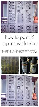 There are 728 metal lockers for sale on etsy, and they cost €264.27 on average. Industrial Locker Makeover Thirty Eighth Street